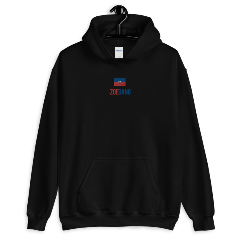 Zoe Gang Embroidered Hoodie