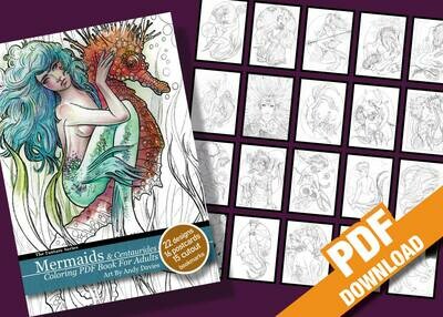 Mermaids & Centaurides PDF Digital Download