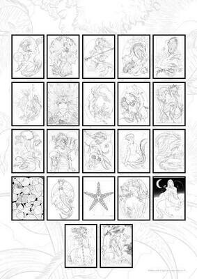 Free PDF Coloring pages