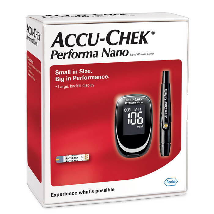 Kit Accu-Chek Performa Nano