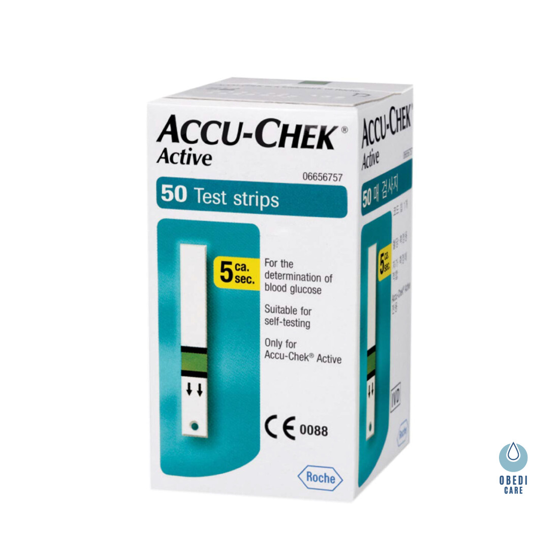 Accu-Check Active 
Tiras Reactivas