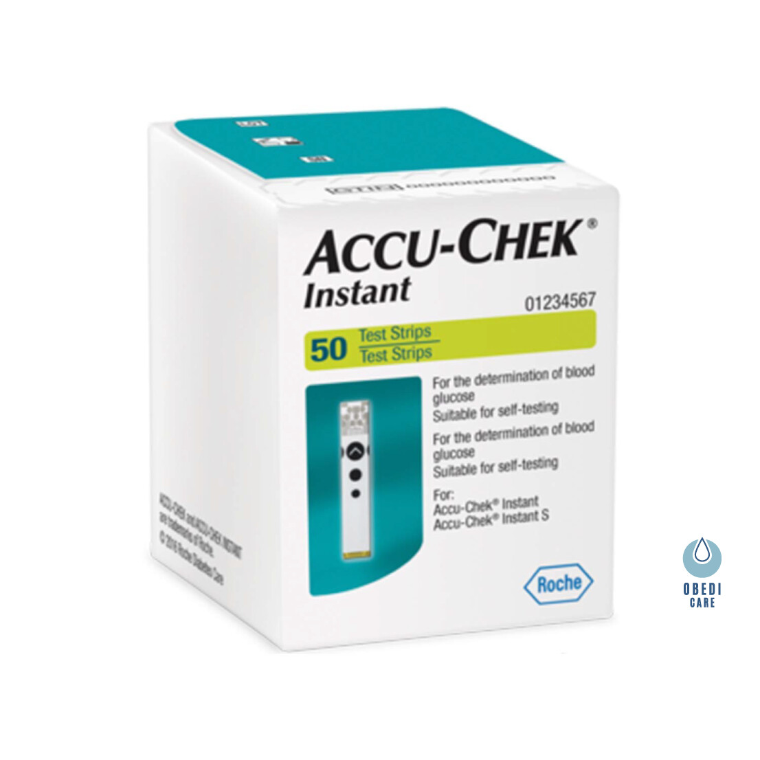 Accu-Check Instant 
Tiras Reactivas