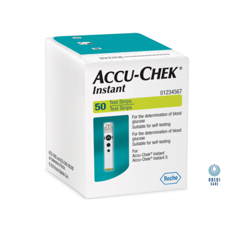 Accu-Check Instant 
Tiras Reactivas