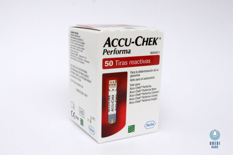 Accu-Check Performa 
Tiras Reactivas