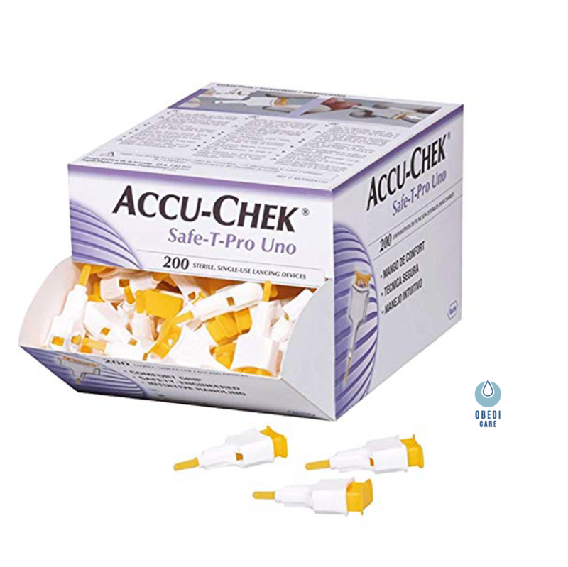 Accu-Check Safe-T-Pro Uno Lancetas