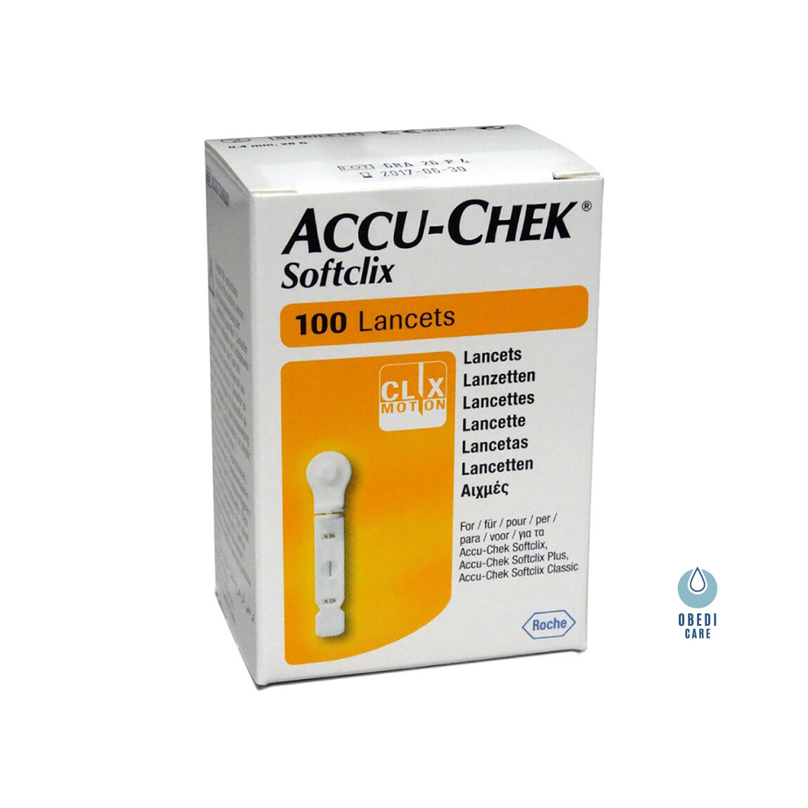 Accu-Check Softclix Lancetas