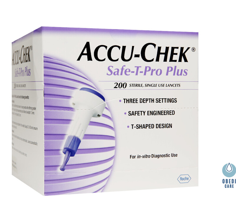 Accu-Check Safe-T-Pro Plus Lancetas