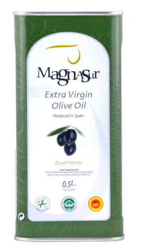 Aceite de Oliva Extra Virgen - 0,5L Envase Late