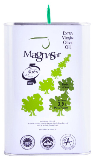 Aceite de Oliva Extra Virgen - 2,5L Envase Late