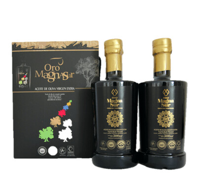 Premium - 2*0,5L Botellas Cristal - Regalo perfecto!