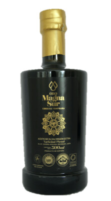 Premium - 0,5L Botella Cristal - Oro Magna Sur