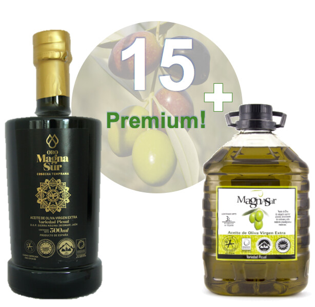 Oferta Pack Premium y AOVE!