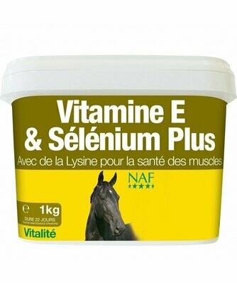 NAF-Vitamine E, Selenium Plus 1kg
