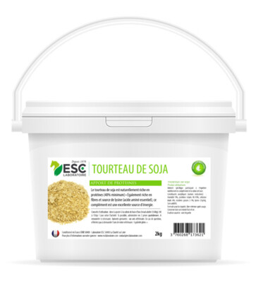 Tourteau de soja – Apport en protéines et soutien énergétique pour chevaux