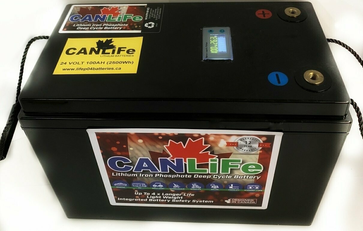 Lithium Ion Battery Assembler In Winnipeg, Manitoba, Canada