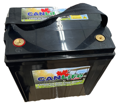 48 Volt 30 Amp Hour LiFeP04 High Rate Deepcycle Golf Cart Battery With Bluetooth - In Stock Ready To Ship