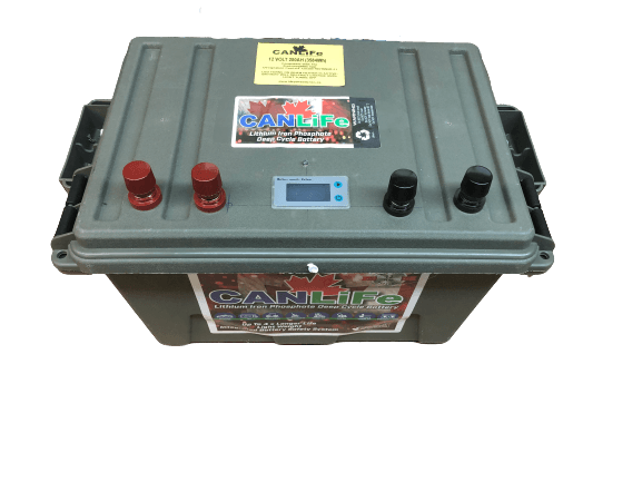 24 Volt 134 Amp Hour (3.43KW) LiFeP04 High Rate Deepcycle Battery - Pre-Order For December '22/January '23 Delivery