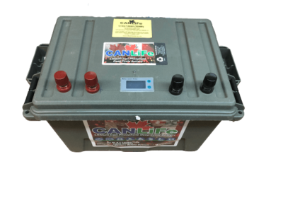 24 Volt 134 Amp Hour (3.43KW) LiFeP04 High Rate Deepcycle Battery - Pre-Order For December '22/January '23 Delivery