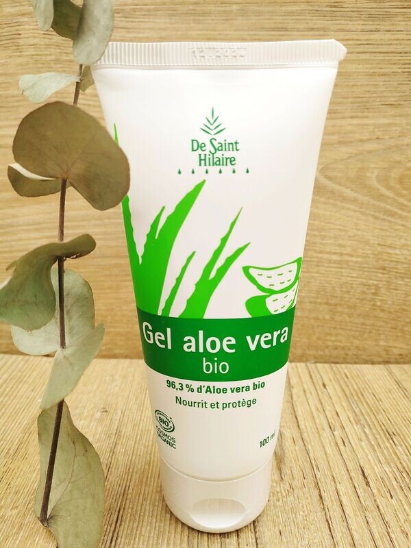 Gel aloe vera bio 100ml