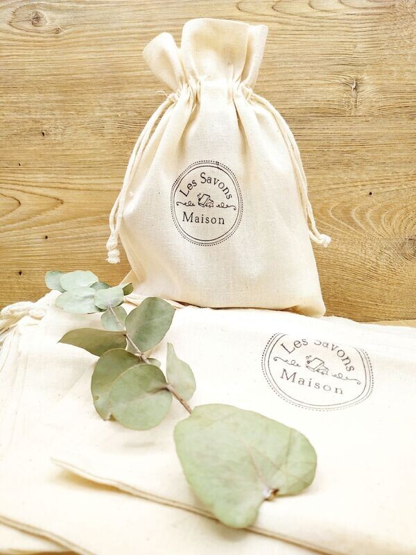 Sac lin couleur naturelle