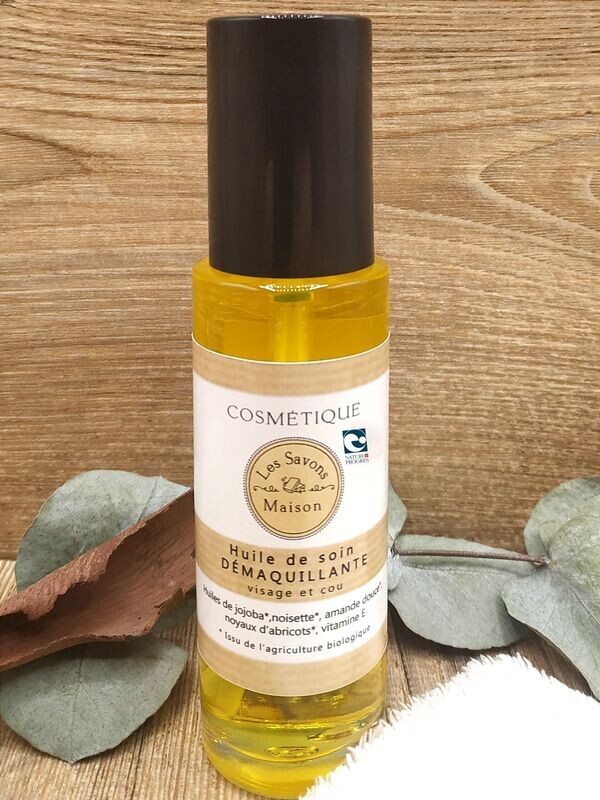 Huile de soin démaquillante 50ml