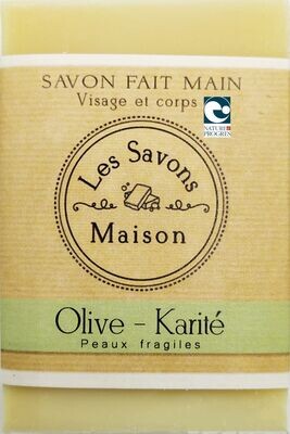 Savon Olive-Karité 100g