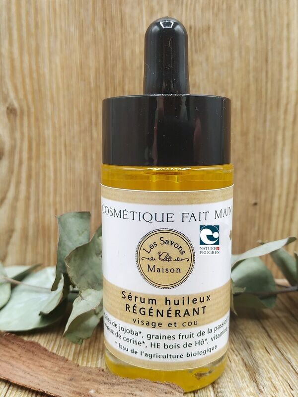 Sérum huileux régénérant 30ml