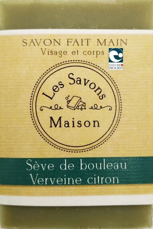 Savon Argile-Verveine 100g