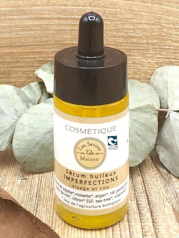 Sérum huileux imperfections 30ml