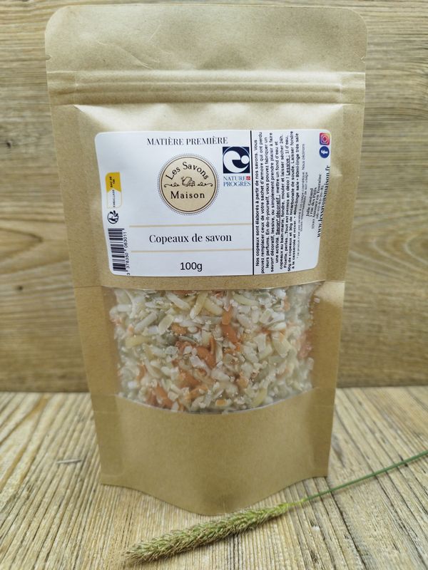 Copeaux de savon 100g