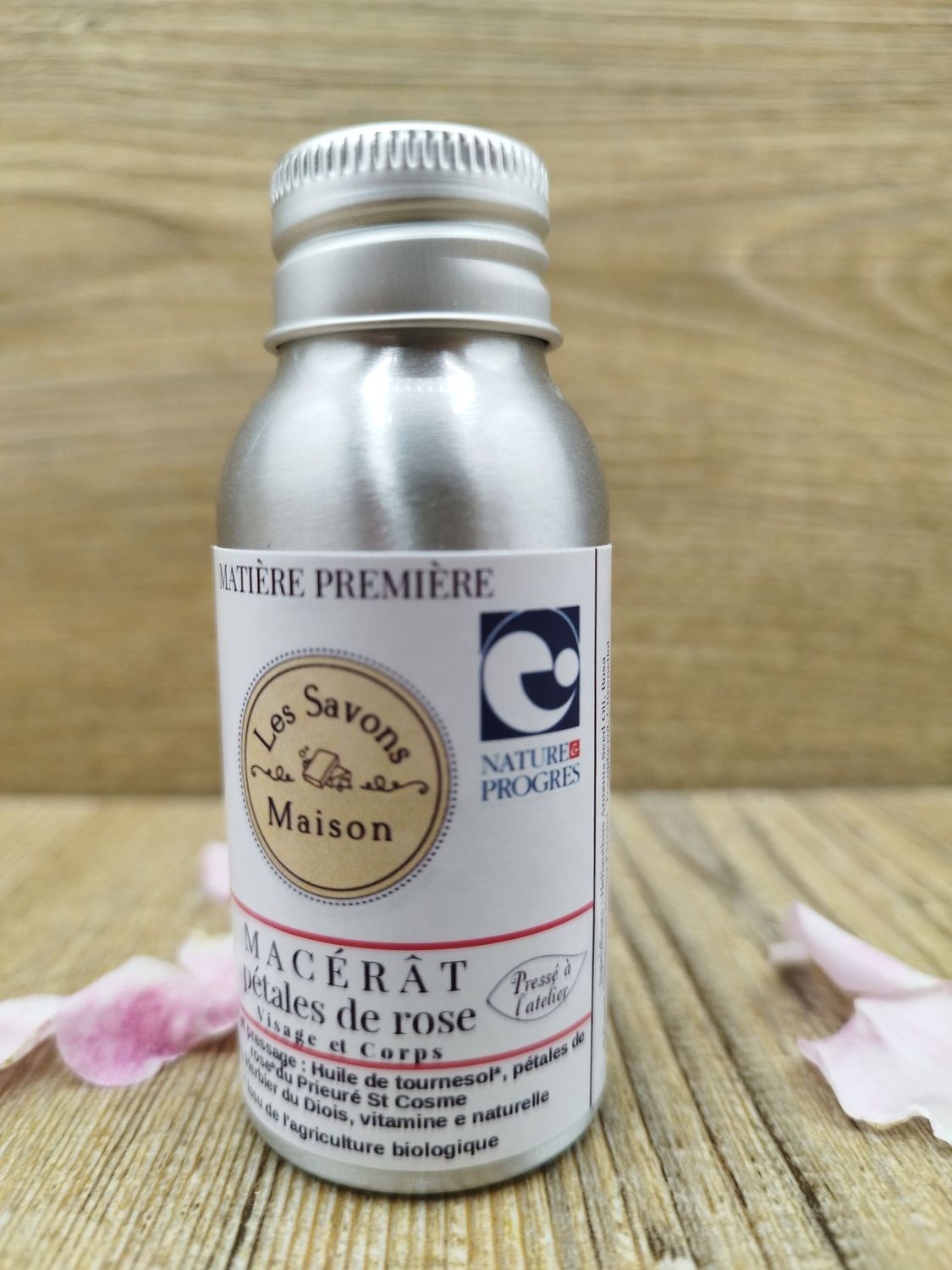 Macérât de pétales de rose