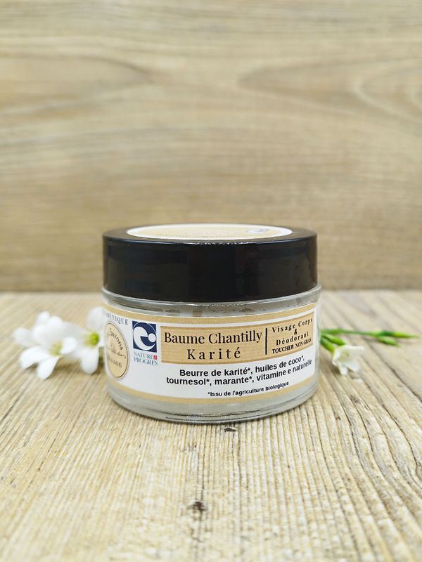 Baume chantilly karité 50ml
