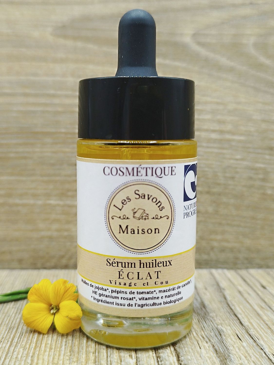 Sérum huileux éclat 30ml