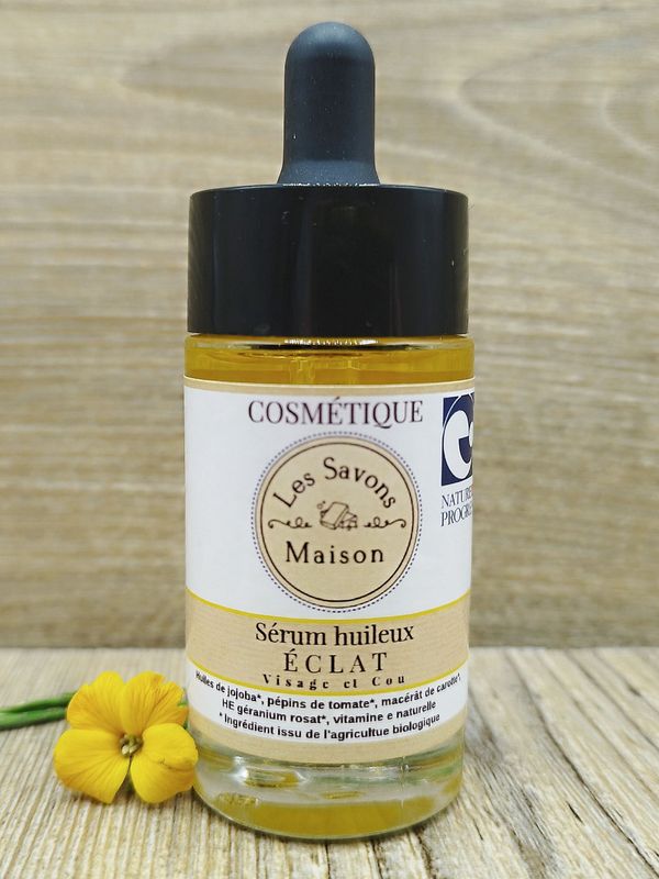 Sérum huileux éclat 30ml
