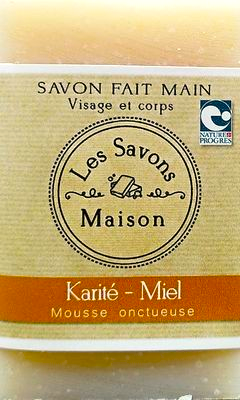 Savon Karité - Miel 100g