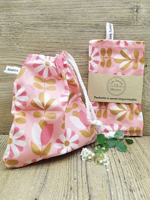 Pochette à savon imperméable