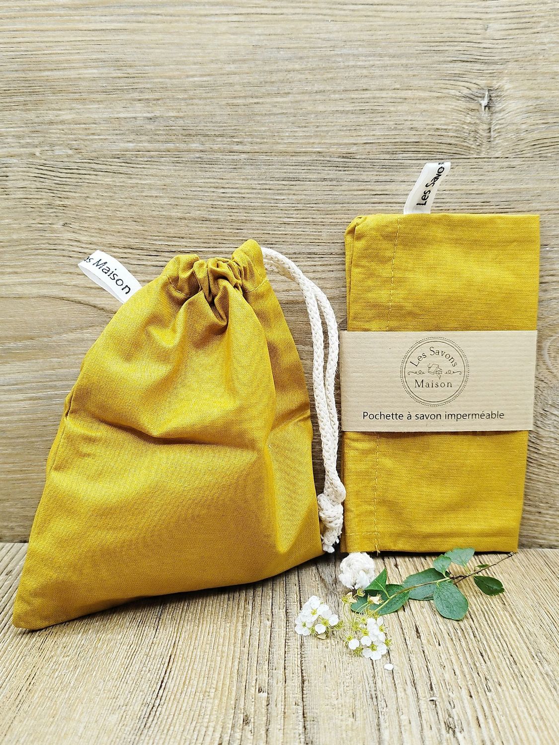 Pochette à savon imperméable