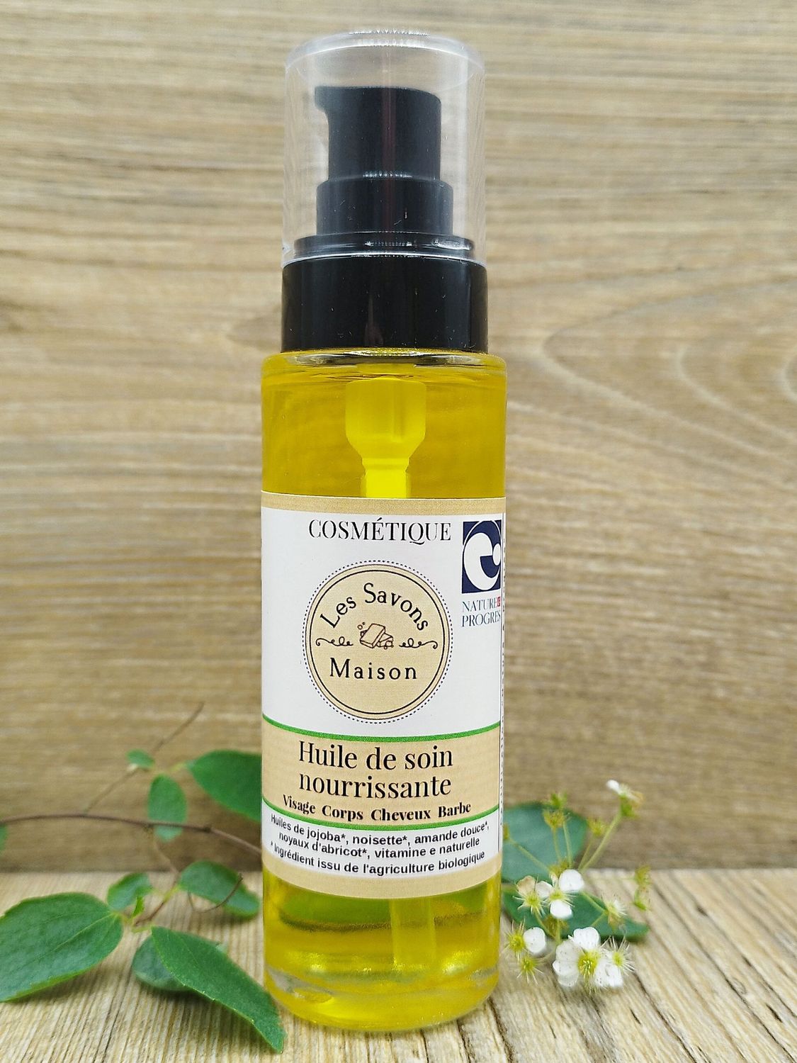 Huile de soin nourrissante  50ml