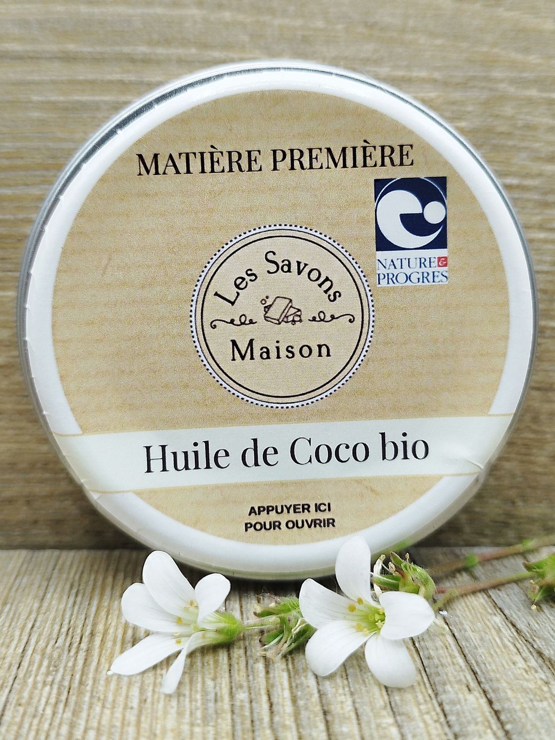 Huile de coco 30g