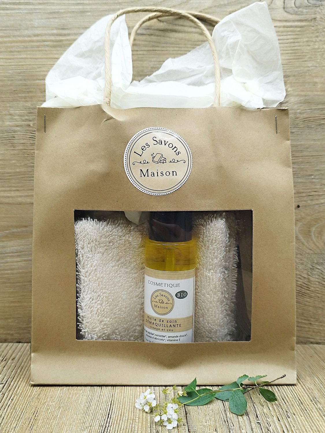 Coffret démaquillant