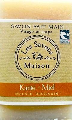 Savon Karité - Miel 100g