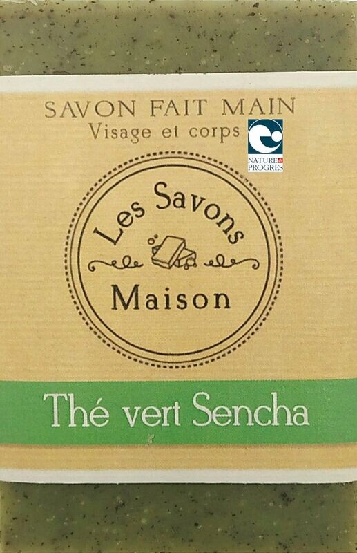 Savon Thé vert Sencha 100g