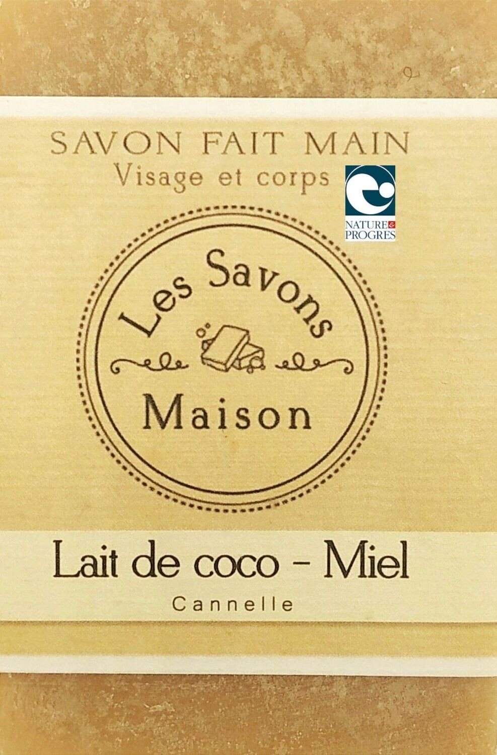 Savon Lait de coco - Miel 100g