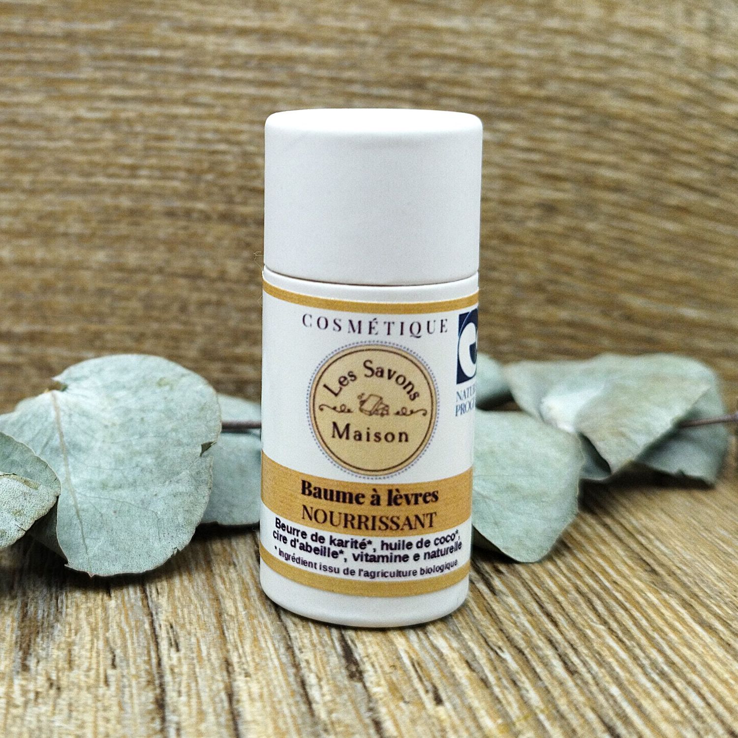 Baume à lèvres nourrissant 8g Baume à lèvres nourrissant 8g