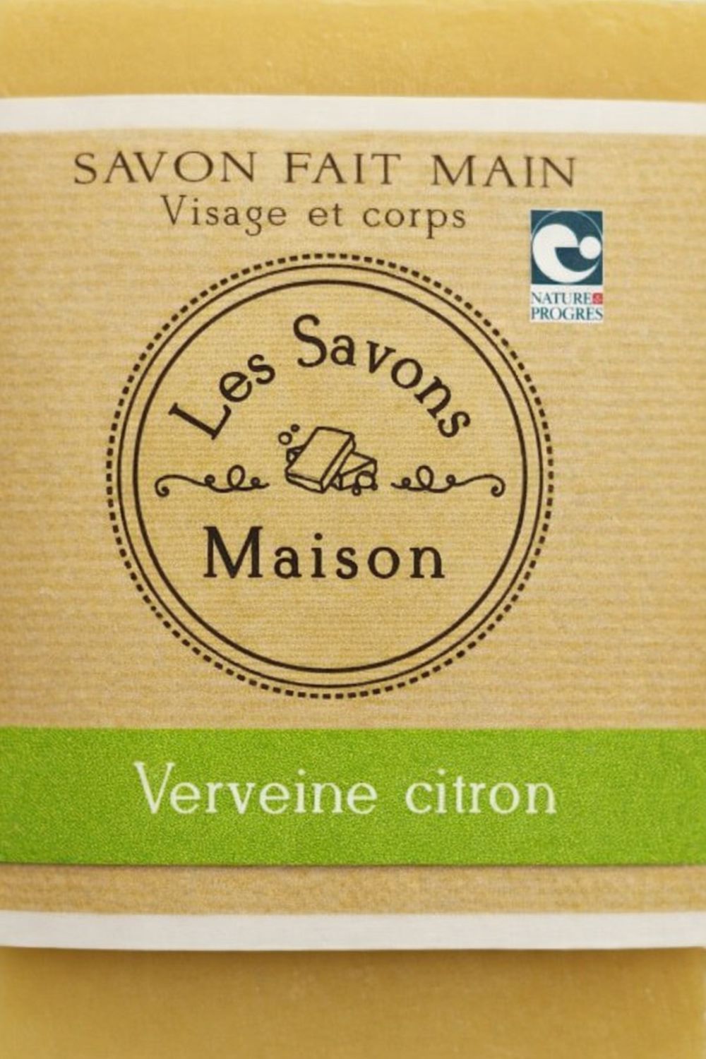 Savon Verveine citron 100g Savon Verveine citron 100g