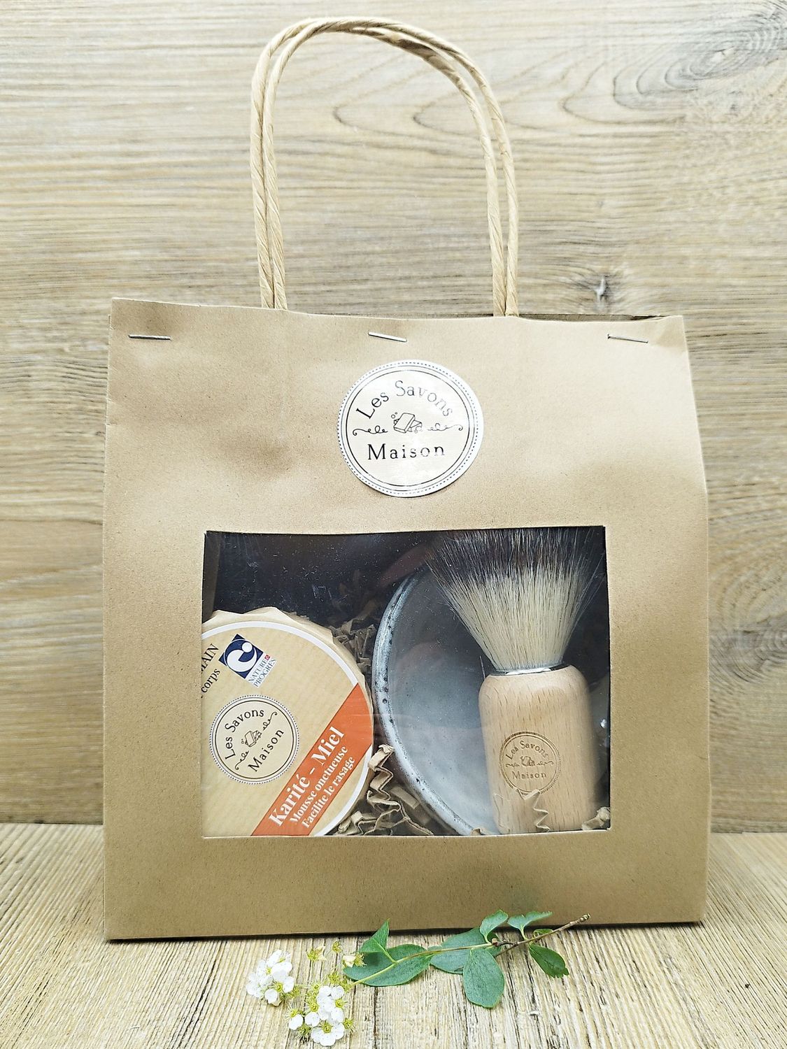 Coffret rasage homme