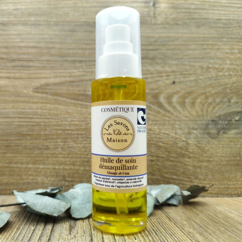 Huile de soin démaquillante 50ml Peau nette & confortable