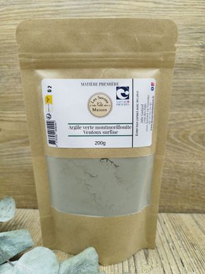 Argile verte 200g