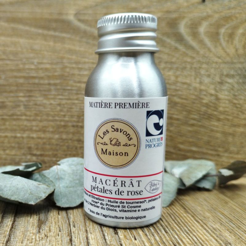 Macérât de pétales de rose 50ml