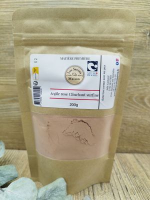 Argile rose 200g